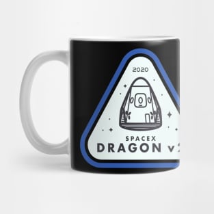 spacex dragon 2020 Mug